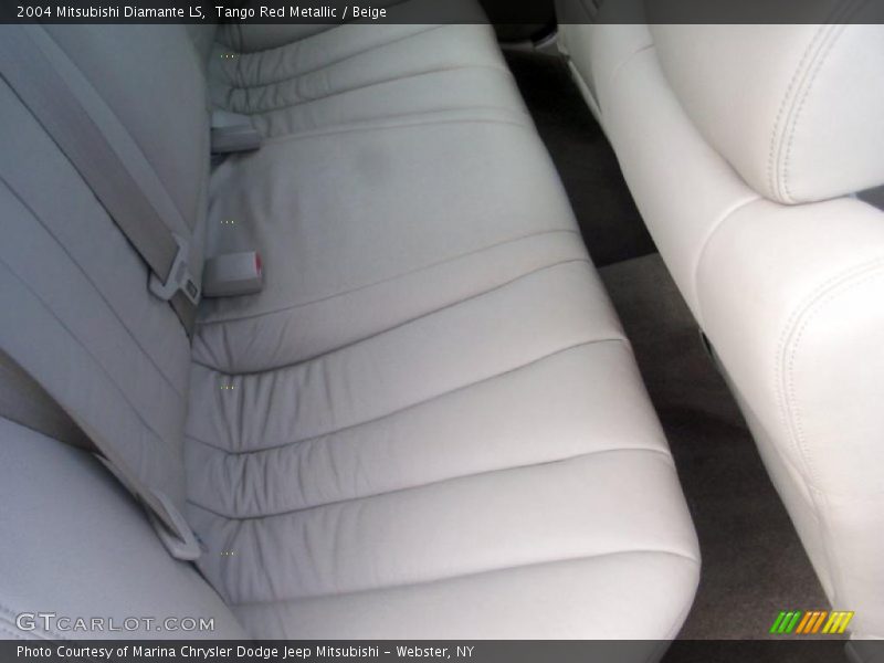 Tango Red Metallic / Beige 2004 Mitsubishi Diamante LS