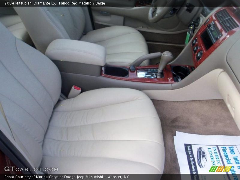 2004 Diamante LS Beige Interior