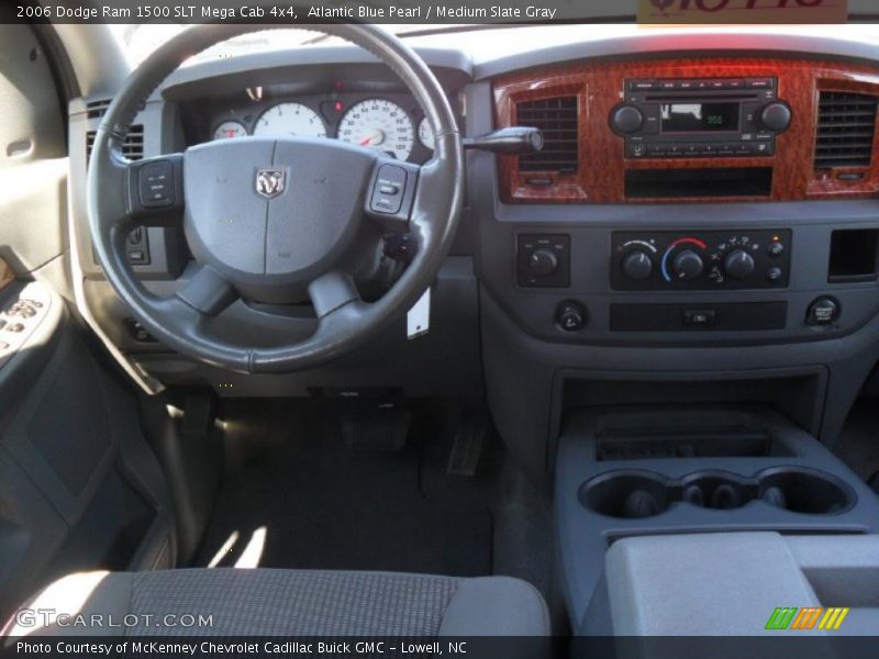 Dashboard of 2006 Ram 1500 SLT Mega Cab 4x4