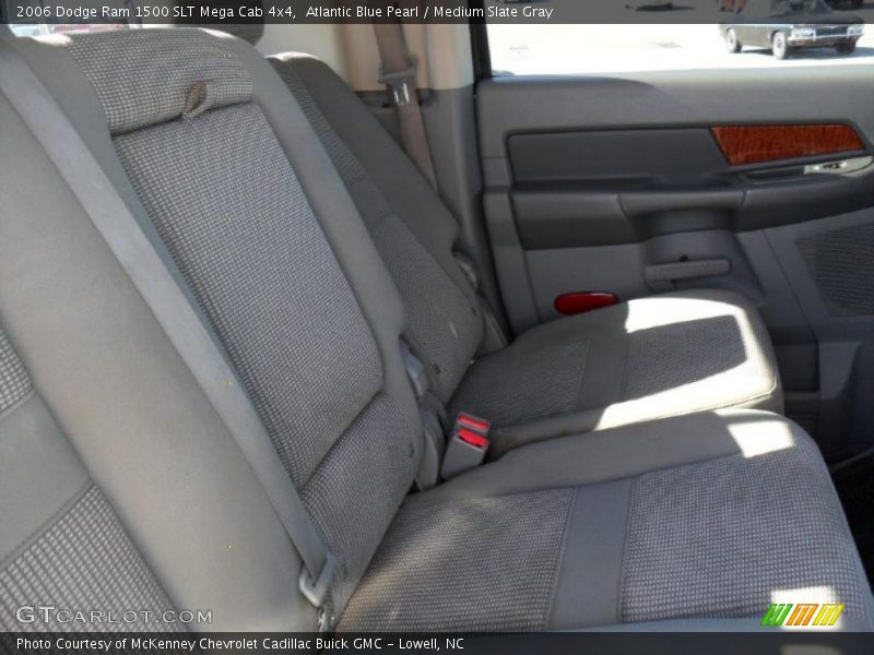  2006 Ram 1500 SLT Mega Cab 4x4 Medium Slate Gray Interior