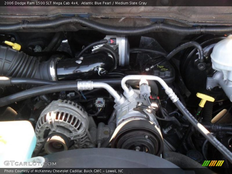  2006 Ram 1500 SLT Mega Cab 4x4 Engine - 5.7 Liter HEMI OHV 16-Valve V8