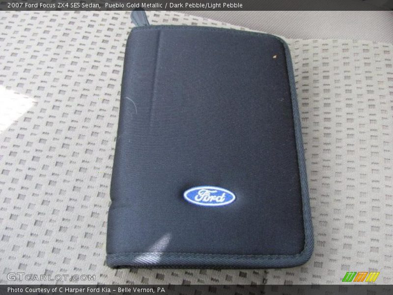 Pueblo Gold Metallic / Dark Pebble/Light Pebble 2007 Ford Focus ZX4 SES Sedan