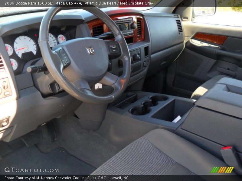 Medium Slate Gray Interior - 2006 Ram 1500 SLT Mega Cab 4x4 