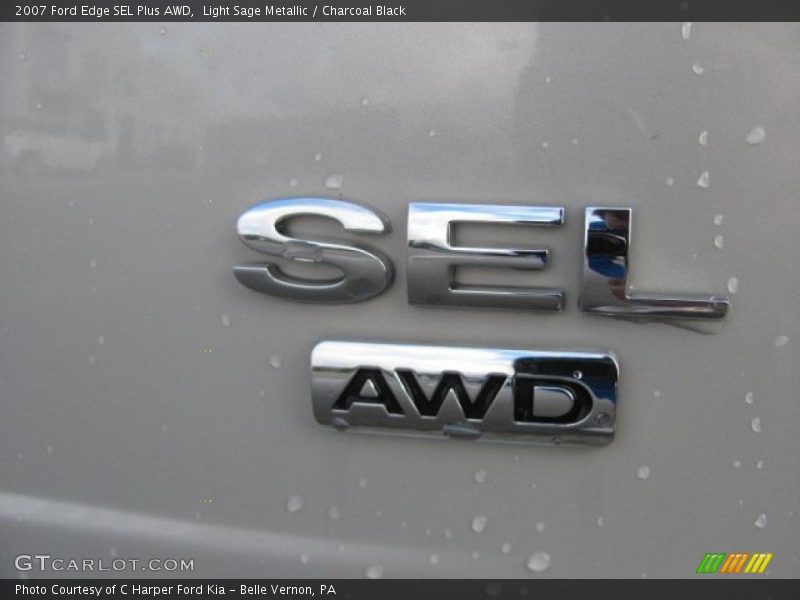  2007 Edge SEL Plus AWD Logo