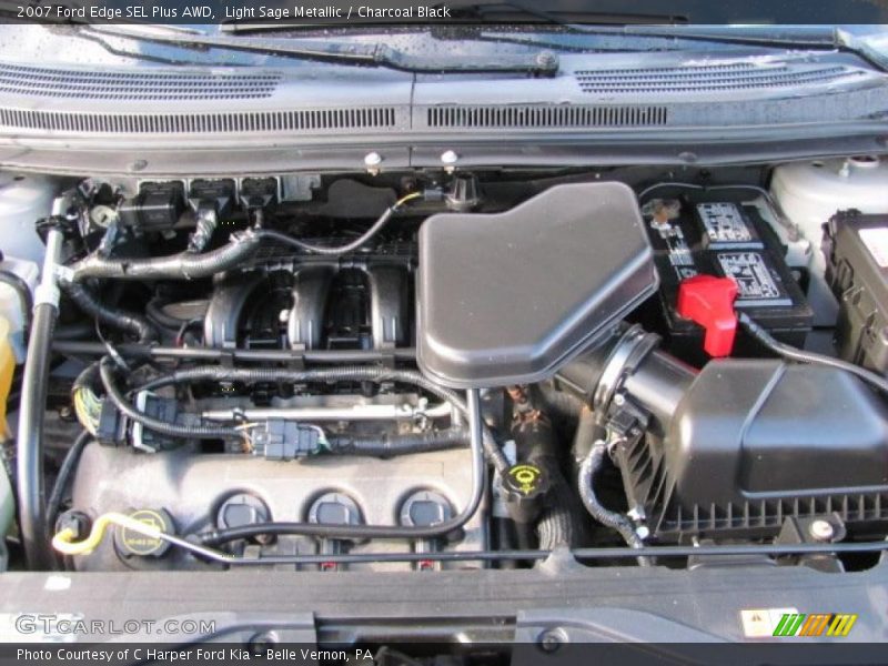  2007 Edge SEL Plus AWD Engine - 3.5 Liter DOHC 24-Valve VVT Duratec V6