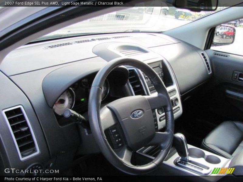Charcoal Black Interior - 2007 Edge SEL Plus AWD 