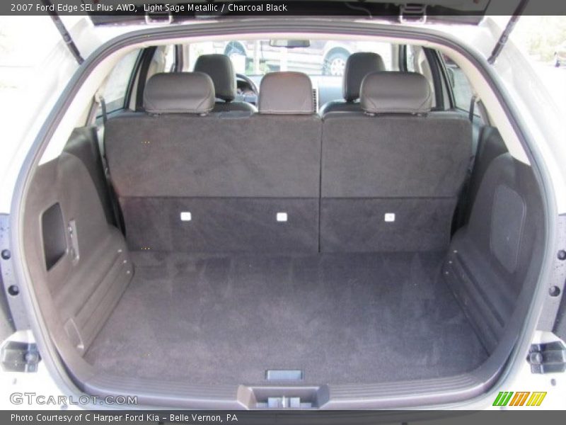  2007 Edge SEL Plus AWD Trunk