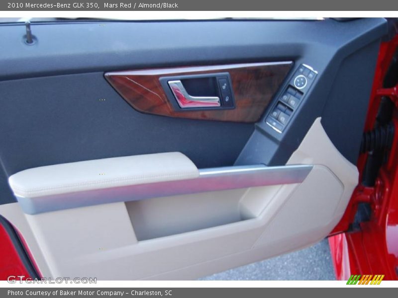Mars Red / Almond/Black 2010 Mercedes-Benz GLK 350