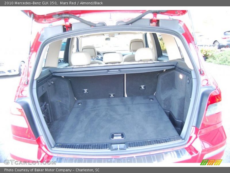Mars Red / Almond/Black 2010 Mercedes-Benz GLK 350