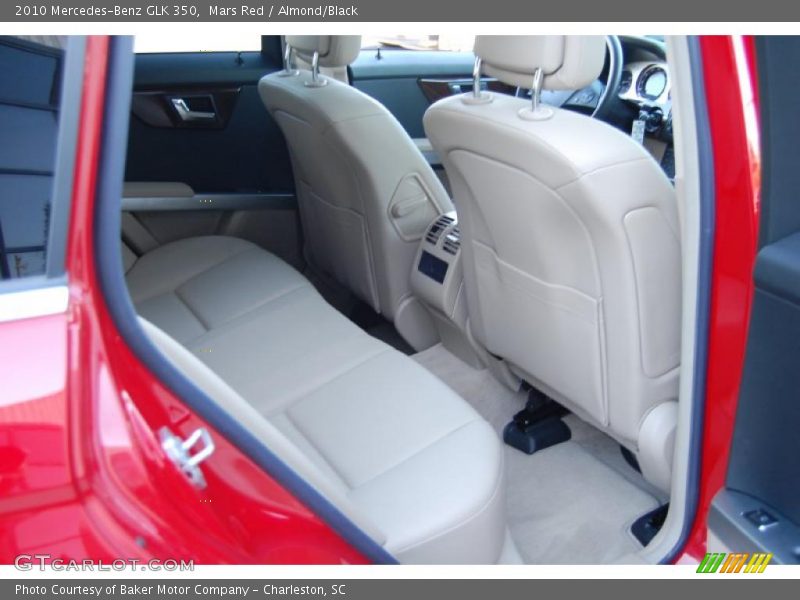 Mars Red / Almond/Black 2010 Mercedes-Benz GLK 350