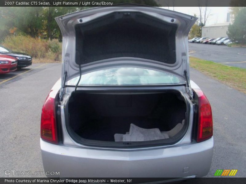 Light Platinum / Light Gray/Ebony 2007 Cadillac CTS Sedan