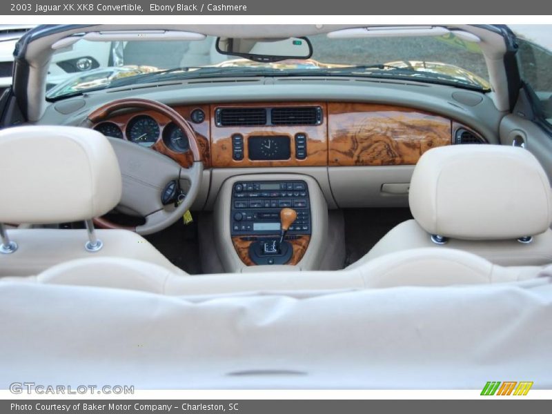 Dashboard of 2003 XK XK8 Convertible