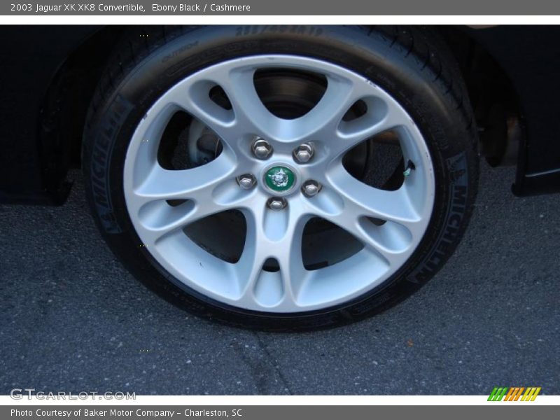  2003 XK XK8 Convertible Wheel