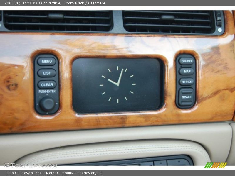 Controls of 2003 XK XK8 Convertible