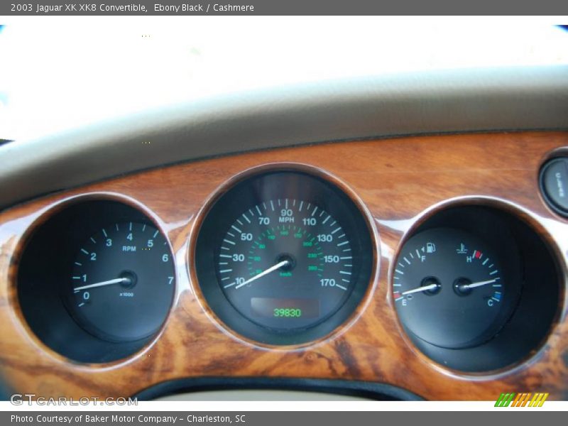  2003 XK XK8 Convertible XK8 Convertible Gauges