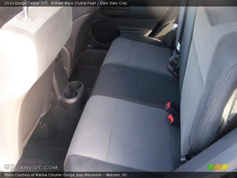 Brilliant Black Crystal Pearl / Dark Slate Gray 2010 Dodge Caliber SXT