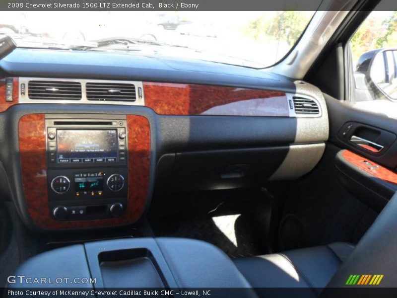 Black / Ebony 2008 Chevrolet Silverado 1500 LTZ Extended Cab