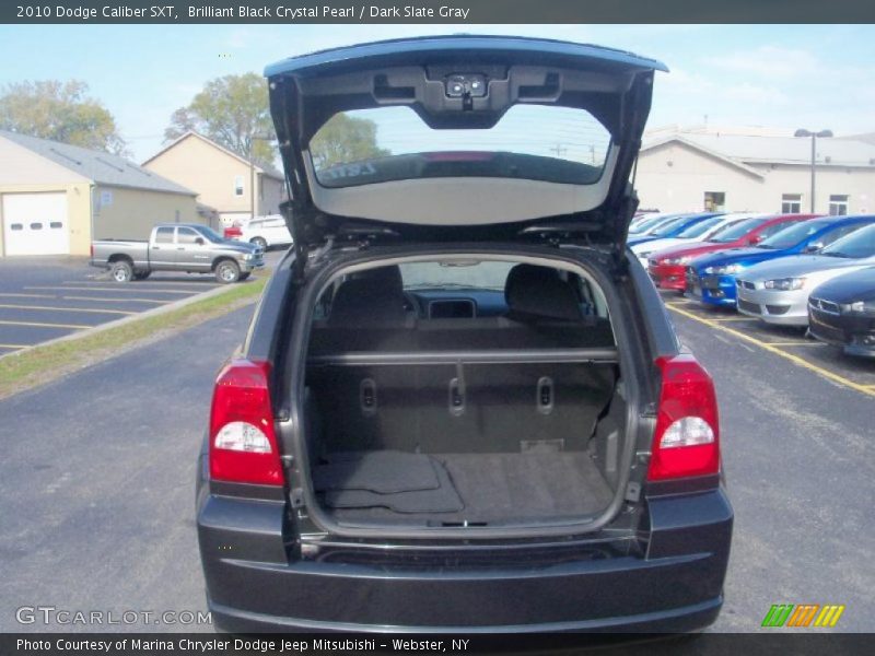 Brilliant Black Crystal Pearl / Dark Slate Gray 2010 Dodge Caliber SXT