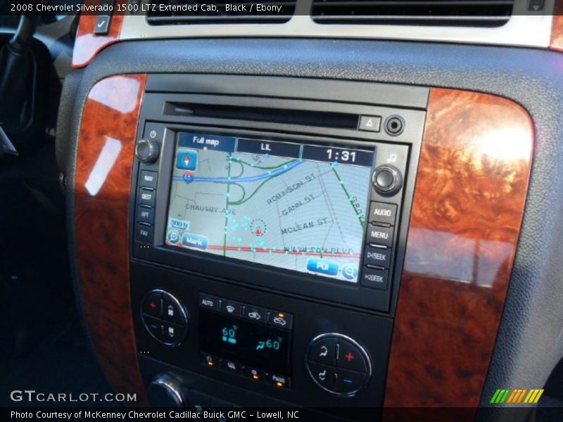 Navigation of 2008 Silverado 1500 LTZ Extended Cab
