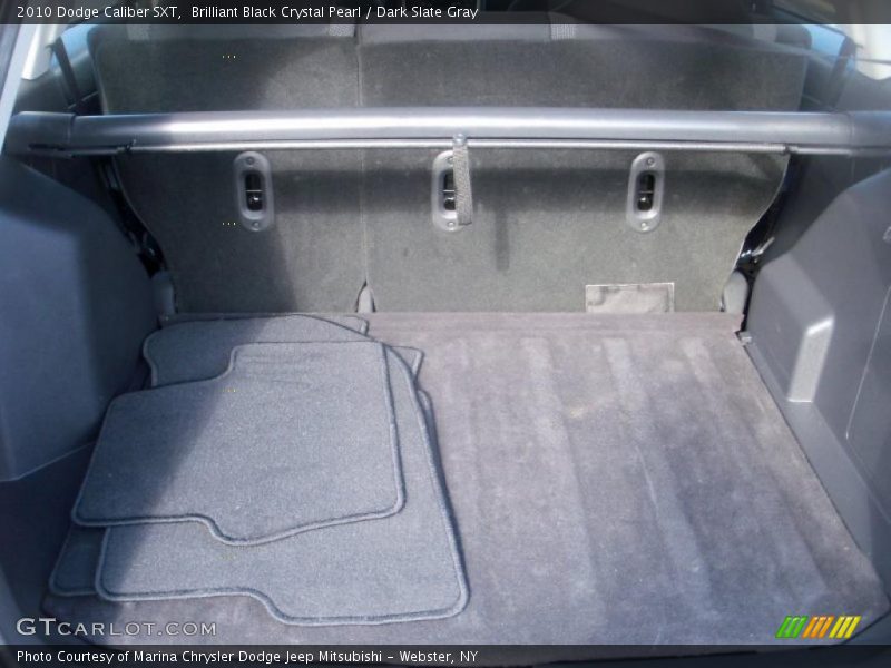Brilliant Black Crystal Pearl / Dark Slate Gray 2010 Dodge Caliber SXT
