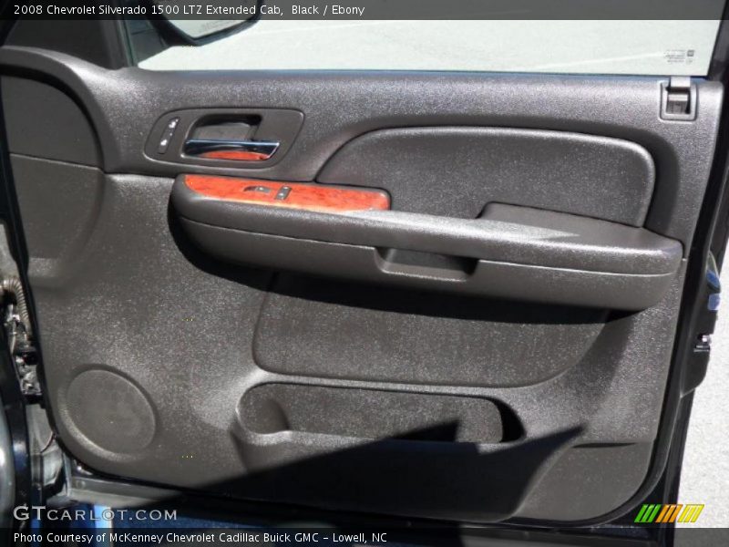 Door Panel of 2008 Silverado 1500 LTZ Extended Cab