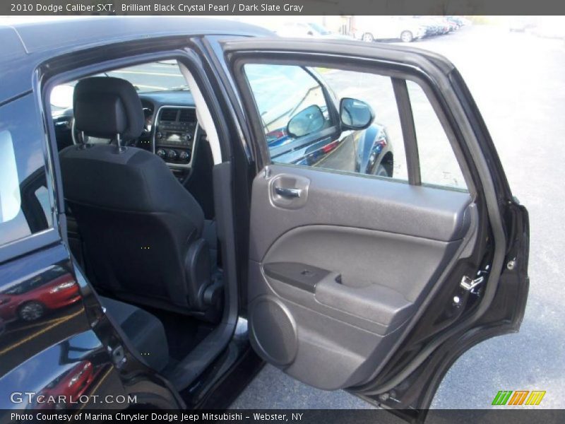 Brilliant Black Crystal Pearl / Dark Slate Gray 2010 Dodge Caliber SXT