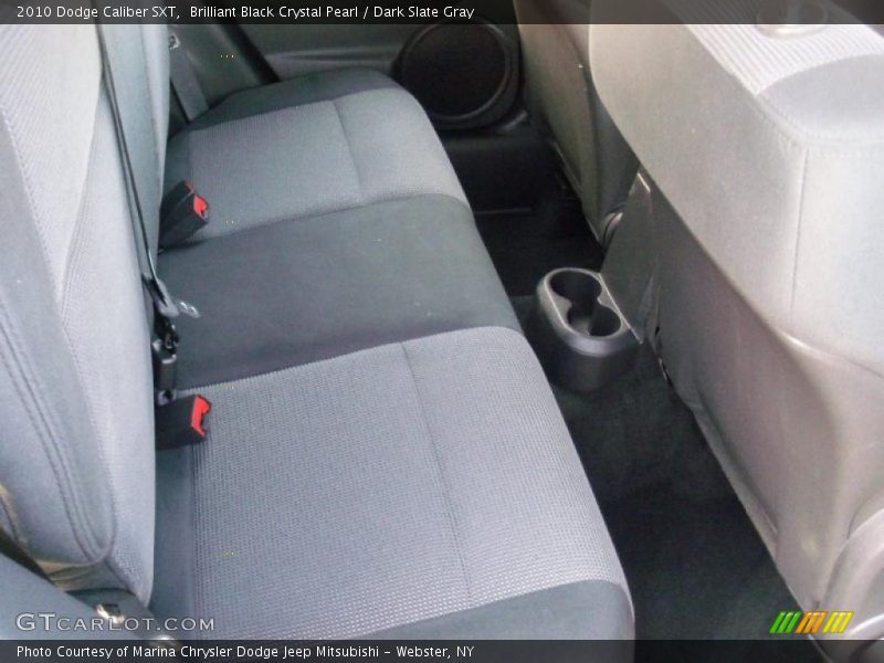 Brilliant Black Crystal Pearl / Dark Slate Gray 2010 Dodge Caliber SXT