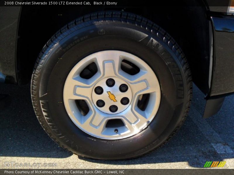  2008 Silverado 1500 LTZ Extended Cab Wheel