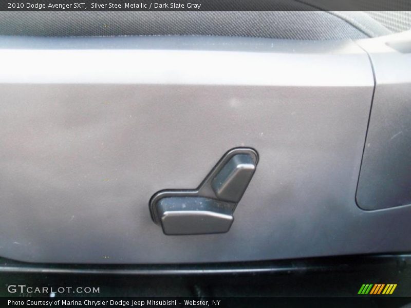 Silver Steel Metallic / Dark Slate Gray 2010 Dodge Avenger SXT