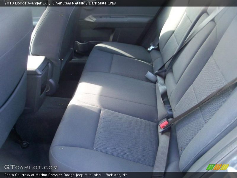 Silver Steel Metallic / Dark Slate Gray 2010 Dodge Avenger SXT