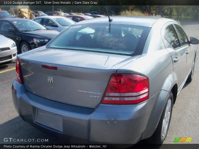 Silver Steel Metallic / Dark Slate Gray 2010 Dodge Avenger SXT