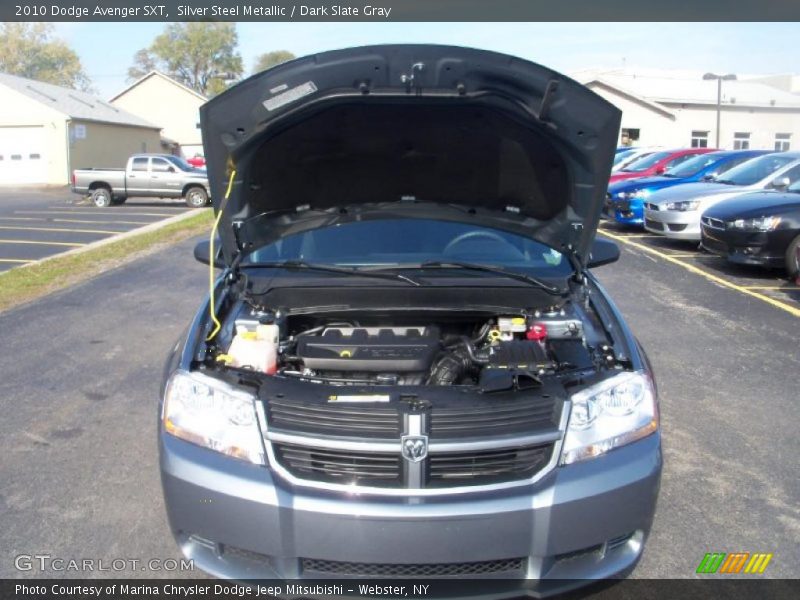 Silver Steel Metallic / Dark Slate Gray 2010 Dodge Avenger SXT