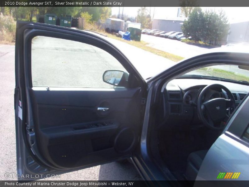 Silver Steel Metallic / Dark Slate Gray 2010 Dodge Avenger SXT