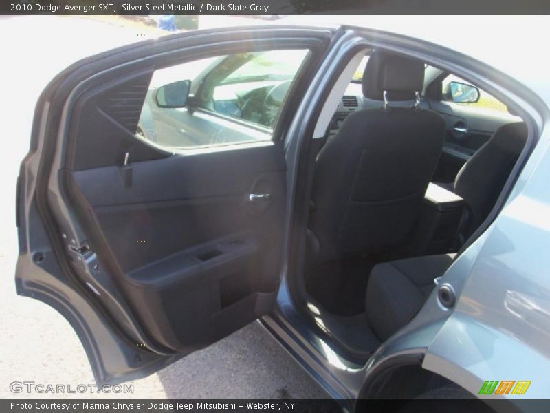Silver Steel Metallic / Dark Slate Gray 2010 Dodge Avenger SXT