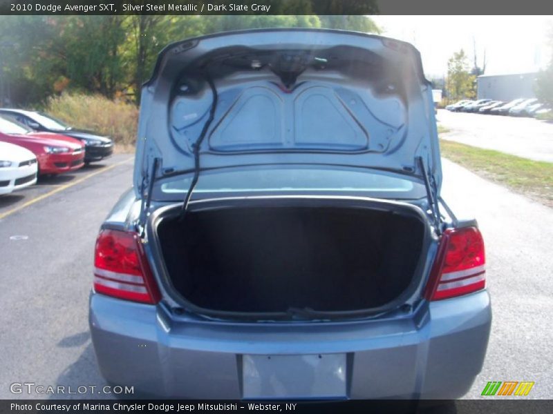 Silver Steel Metallic / Dark Slate Gray 2010 Dodge Avenger SXT