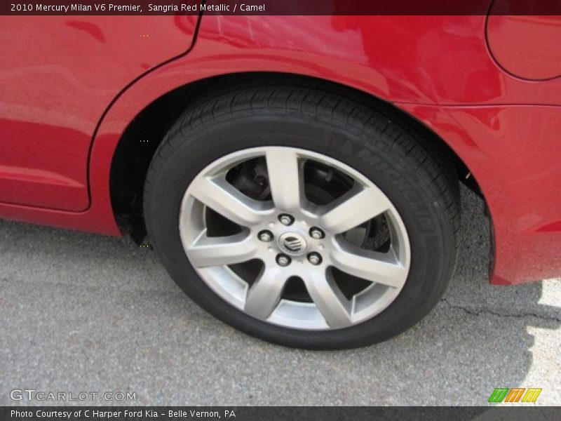  2010 Milan V6 Premier Wheel