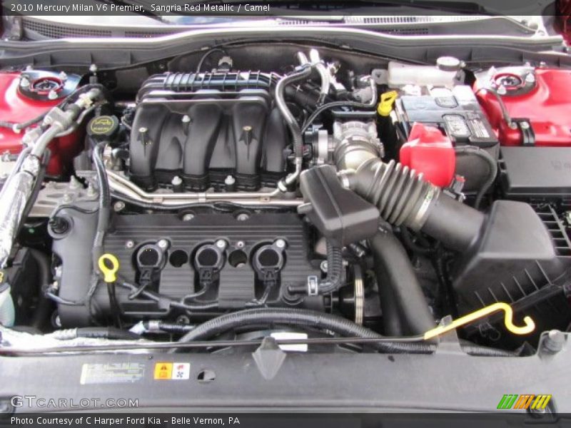  2010 Milan V6 Premier Engine - 3.0 Liter Flex-Fuel DOHC 24-Valve Duratec V6