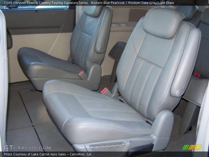  2008 Town & Country Touring Signature Series Medium Slate Gray/Light Shale Interior
