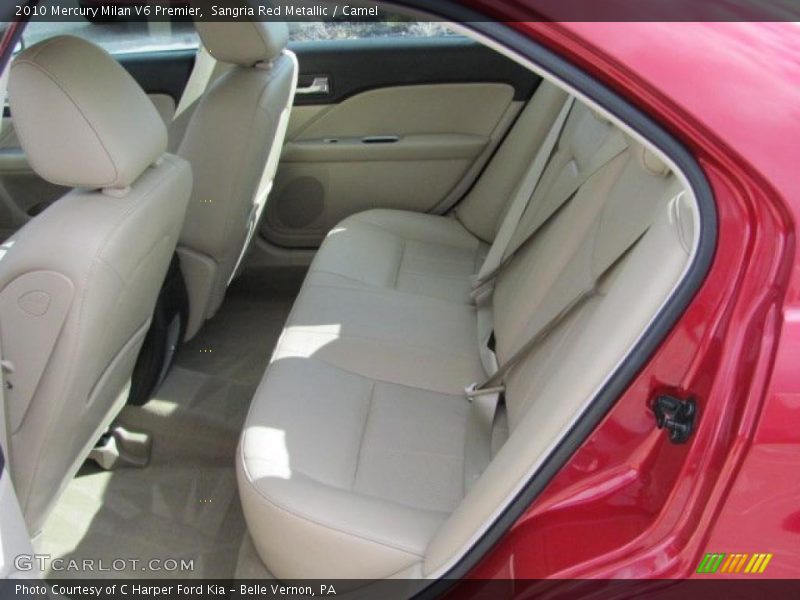  2010 Milan V6 Premier Camel Interior