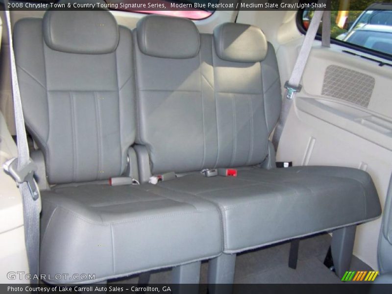  2008 Town & Country Touring Signature Series Medium Slate Gray/Light Shale Interior