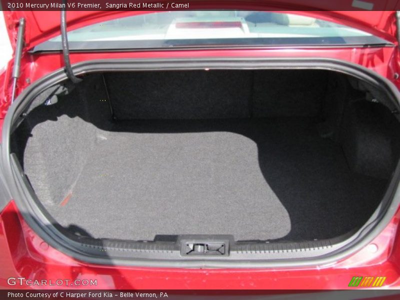  2010 Milan V6 Premier Trunk
