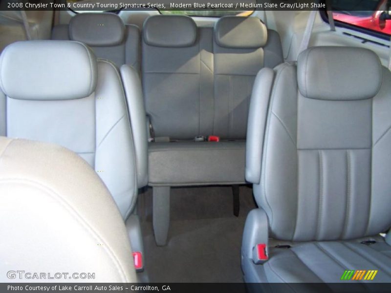  2008 Town & Country Touring Signature Series Medium Slate Gray/Light Shale Interior