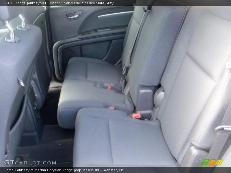 Bright Silver Metallic / Dark Slate Gray 2010 Dodge Journey SXT