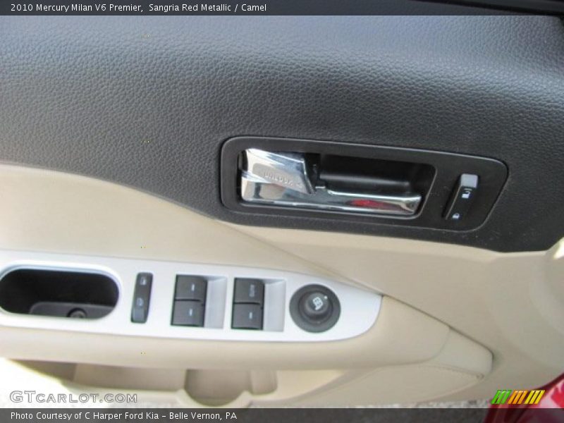 Controls of 2010 Milan V6 Premier