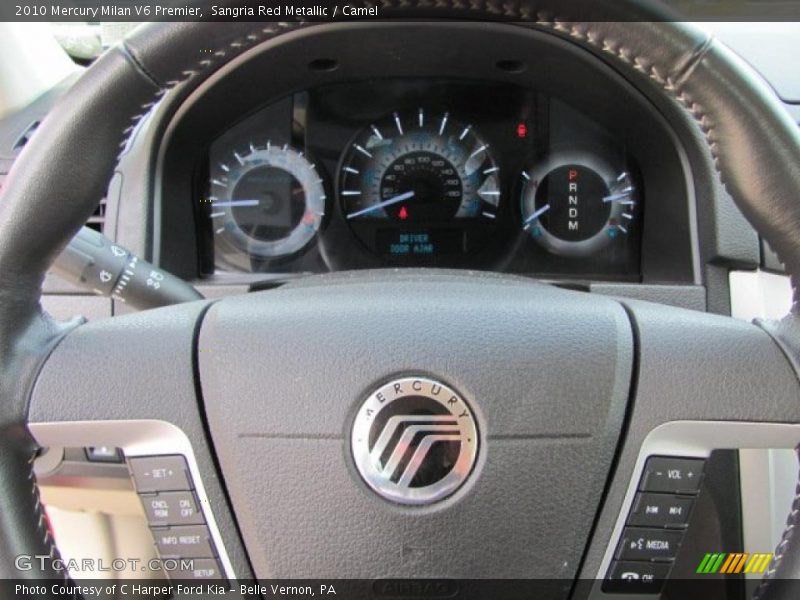 Controls of 2010 Milan V6 Premier