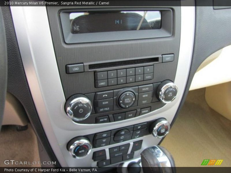 Controls of 2010 Milan V6 Premier