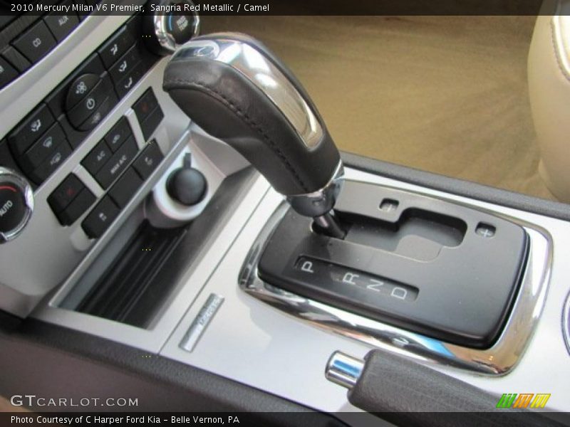  2010 Milan V6 Premier 6 Speed Selectshift Automatic Shifter