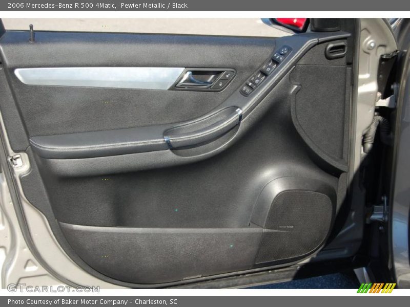 Pewter Metallic / Black 2006 Mercedes-Benz R 500 4Matic