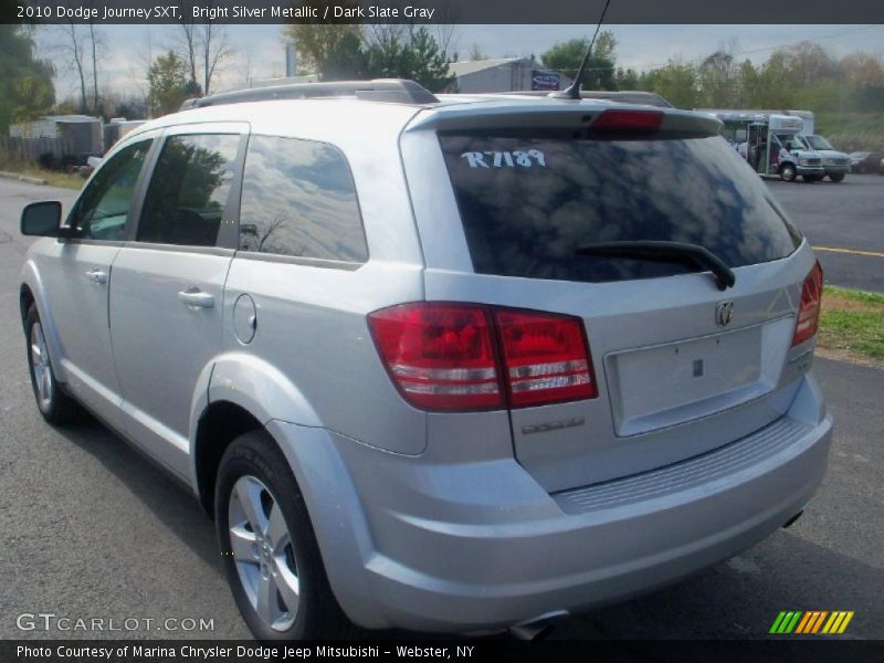 Bright Silver Metallic / Dark Slate Gray 2010 Dodge Journey SXT