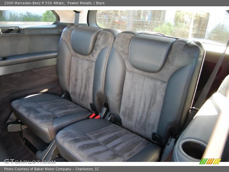 Pewter Metallic / Black 2006 Mercedes-Benz R 500 4Matic